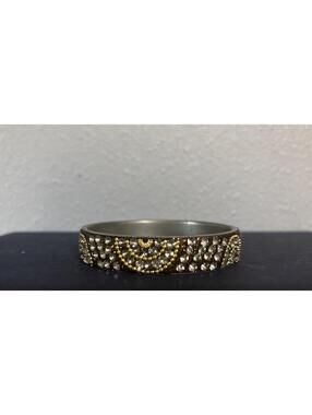 Beaded Bangle Bracelet Rainbow
